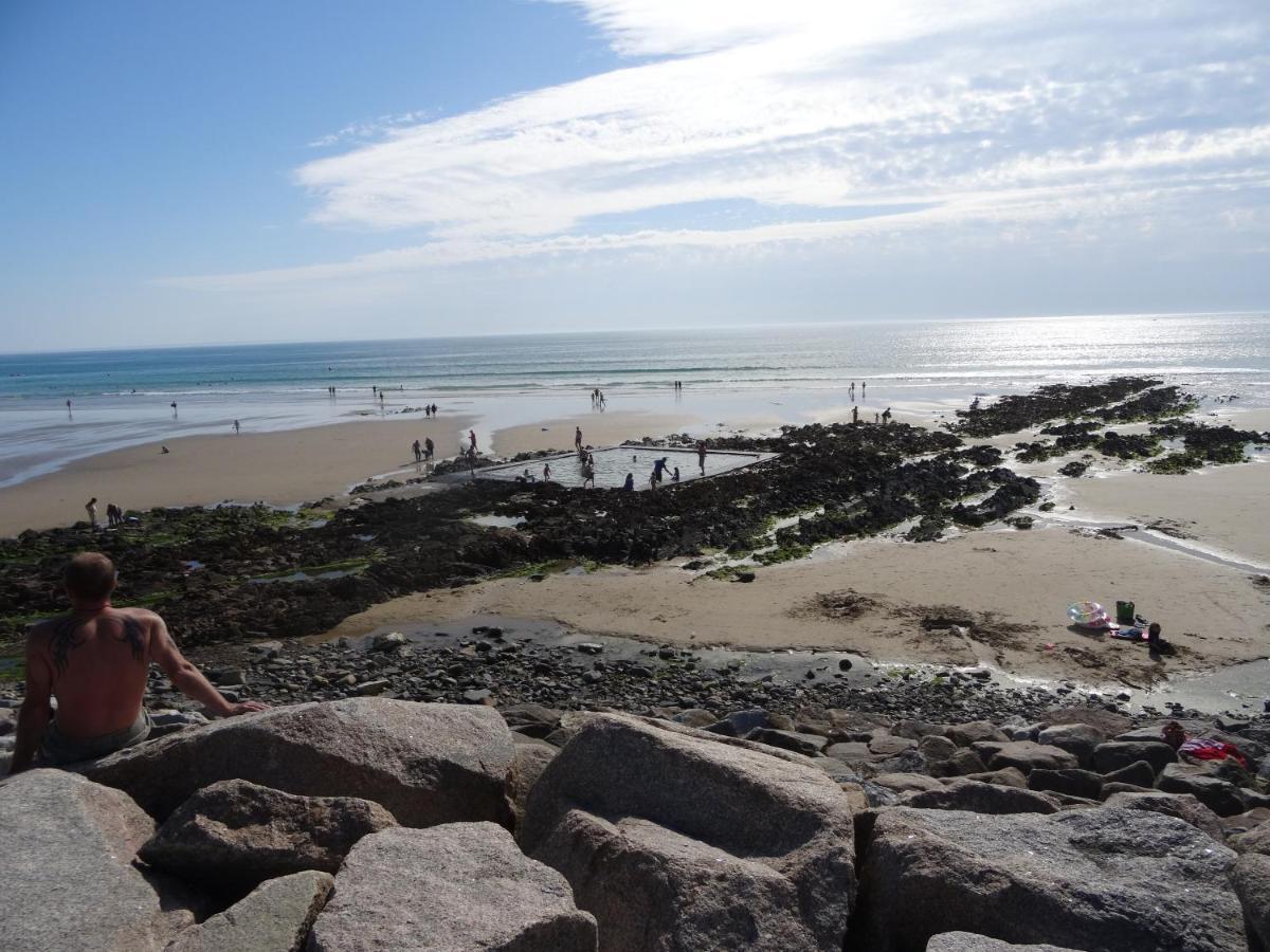 Gite "Rose Des Sables" - 800M De La Plage De Surtainville, Proche Commerces - Piscine En Juillet Et Aout Quarto foto